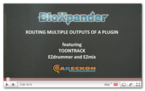 BloXpander - Routing Multiple Outputs of a Plugin