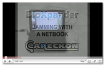 BloXpander - Jamming with a netbook