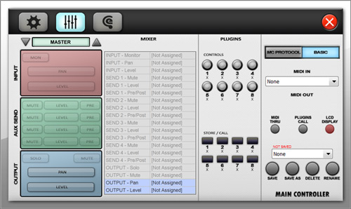Basic Control mode