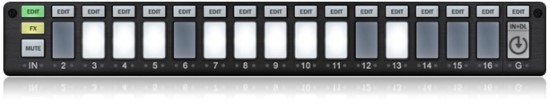 16 Delay Lines 16 Delay Lines